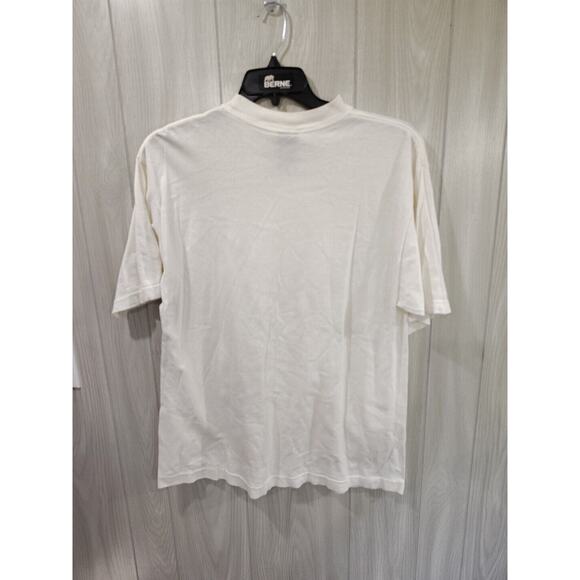 Vintage Spin Cycle Wishin I Was Fishin T-Shirt Size L Graphic T-Shirt Men's - Picture 4 of 8